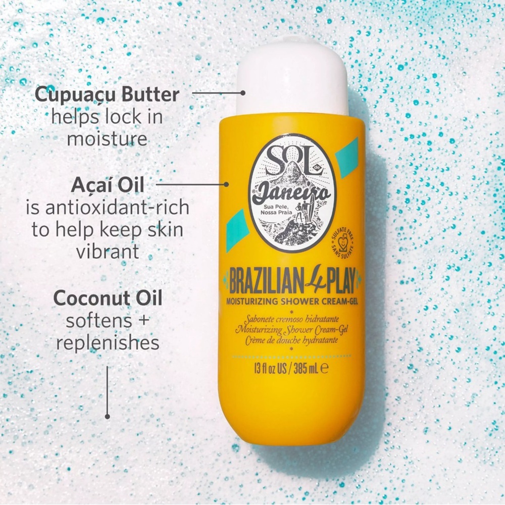 Sol de Janeiro Travel Shower Bundle | Brazilian 4 Play + Delícia Drench - Picture 5 of 13